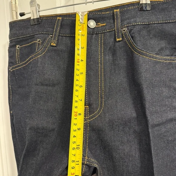 ZARA HIGH RISE BOOTCUT ZW COLLECTION JEANS size 4 - Picture 8 of 10